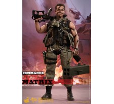 Commando John Matrix Sixth Scale Figure 30 cm